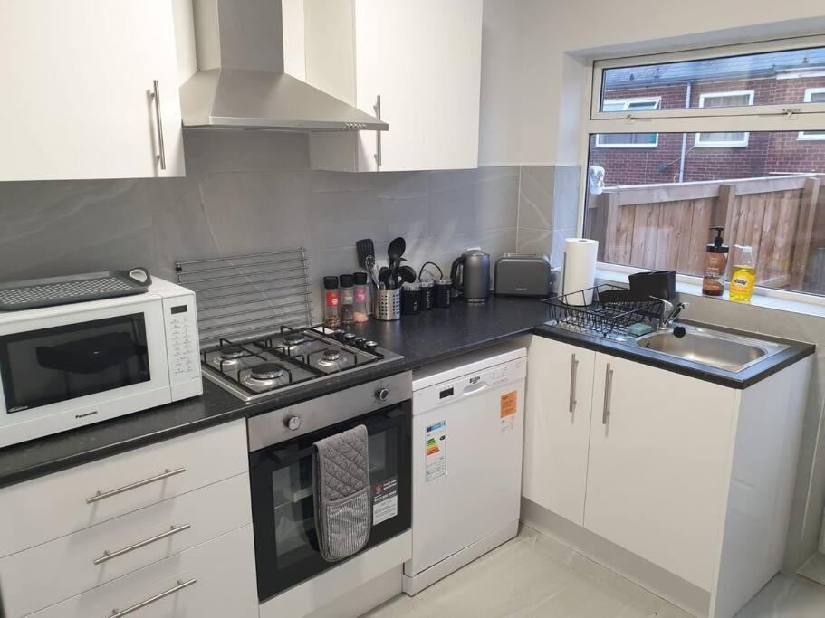 Chester Le Street Amythyst 3 Bedroom House Eksteriør bilde